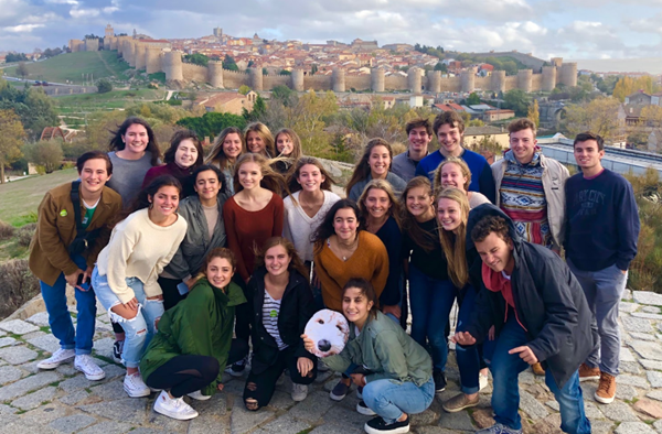 RFH students enjoyed putting their Spanish language skills to use during day trips around Spain. 